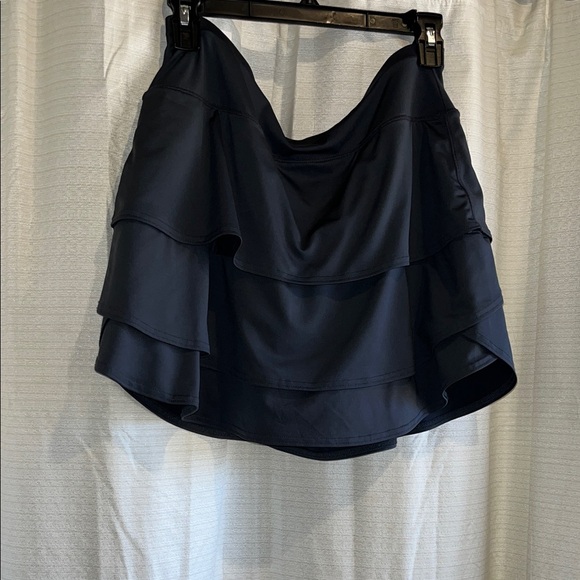 Athleta Dark Blue Skirt - Picture 1 of 4